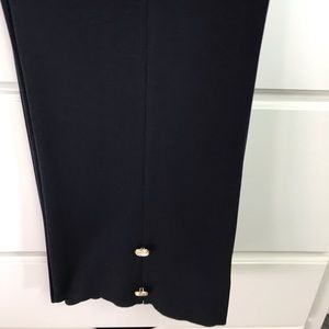 Ming Wang wide leg knit pant.